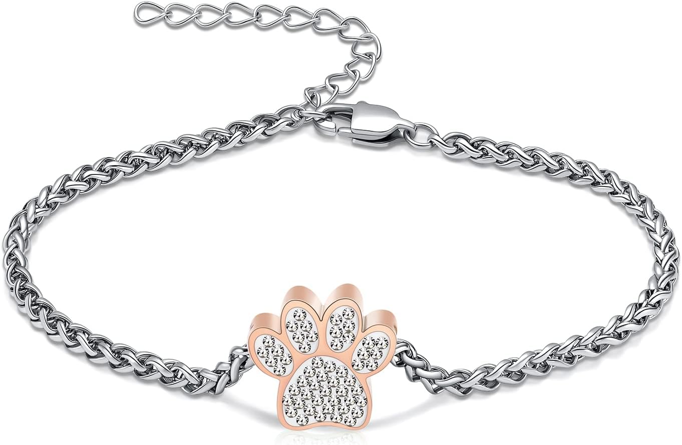 Bracciale Porta Cenere A Urna Con Girasole – In Acciaio Inox, Corda Intrecciata, Personalizzabile, Per Ceneri Umane O Animali - 2