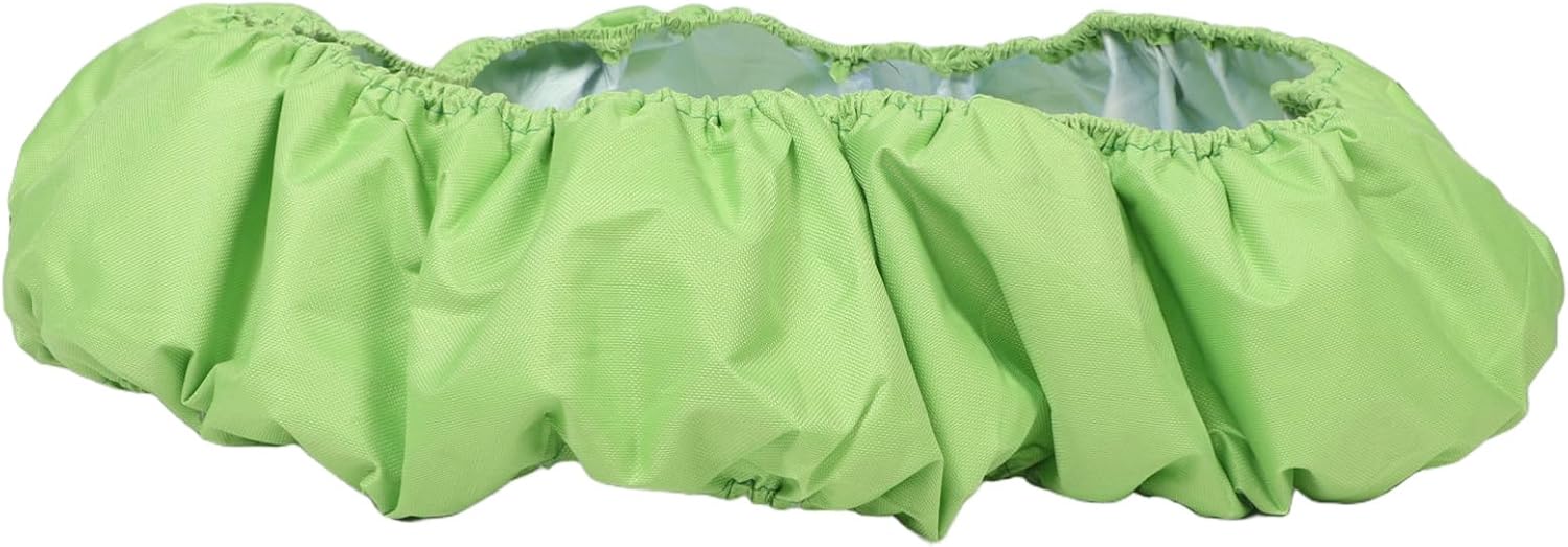 Trampoline Safety Pad Replacement Cover for Boy Girl Outdoor Use Durable Protection Comfortable Design Easy Installation for Round Trampolines