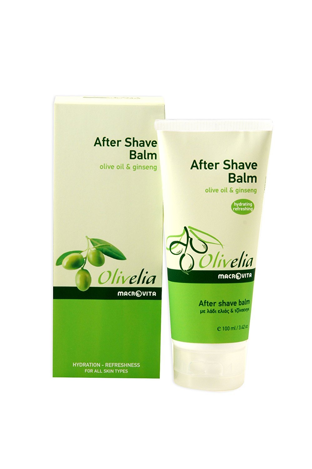 Organic Olivelia After Shave Balm 100ml