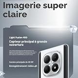 XIAOMI POCO M8 5G Smartphone, 8+ 512 GB, Argento, Telefono, IP66, Resistente alla polvere e all'acqua, Batteria Massiccia da 5520 mAh, 6,77", 120Hz, 45W, con Caricatore, senza NFC - 9