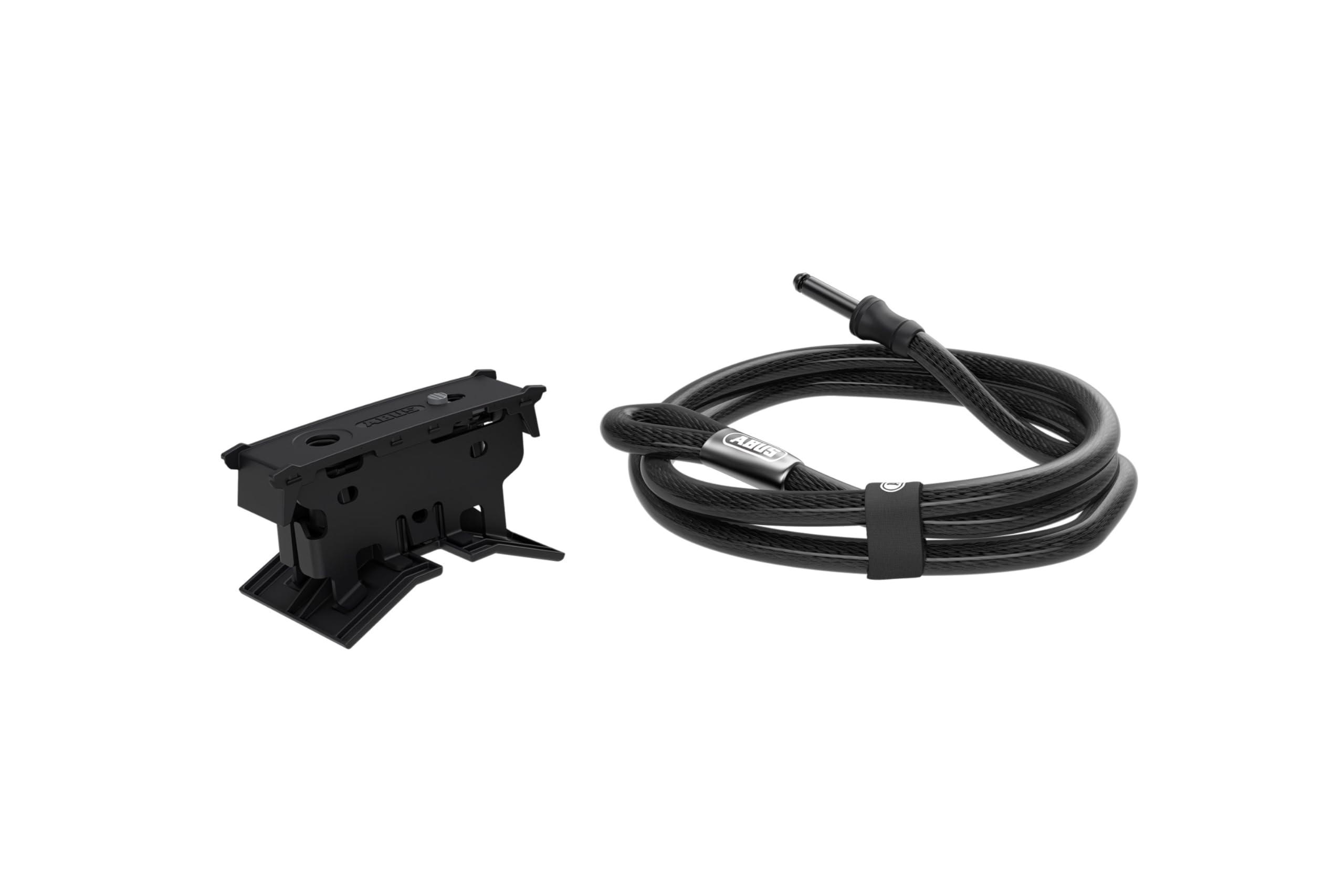 Thule High-grade Lock Lucchetto Per Bici Aluminum/black, One-Size
