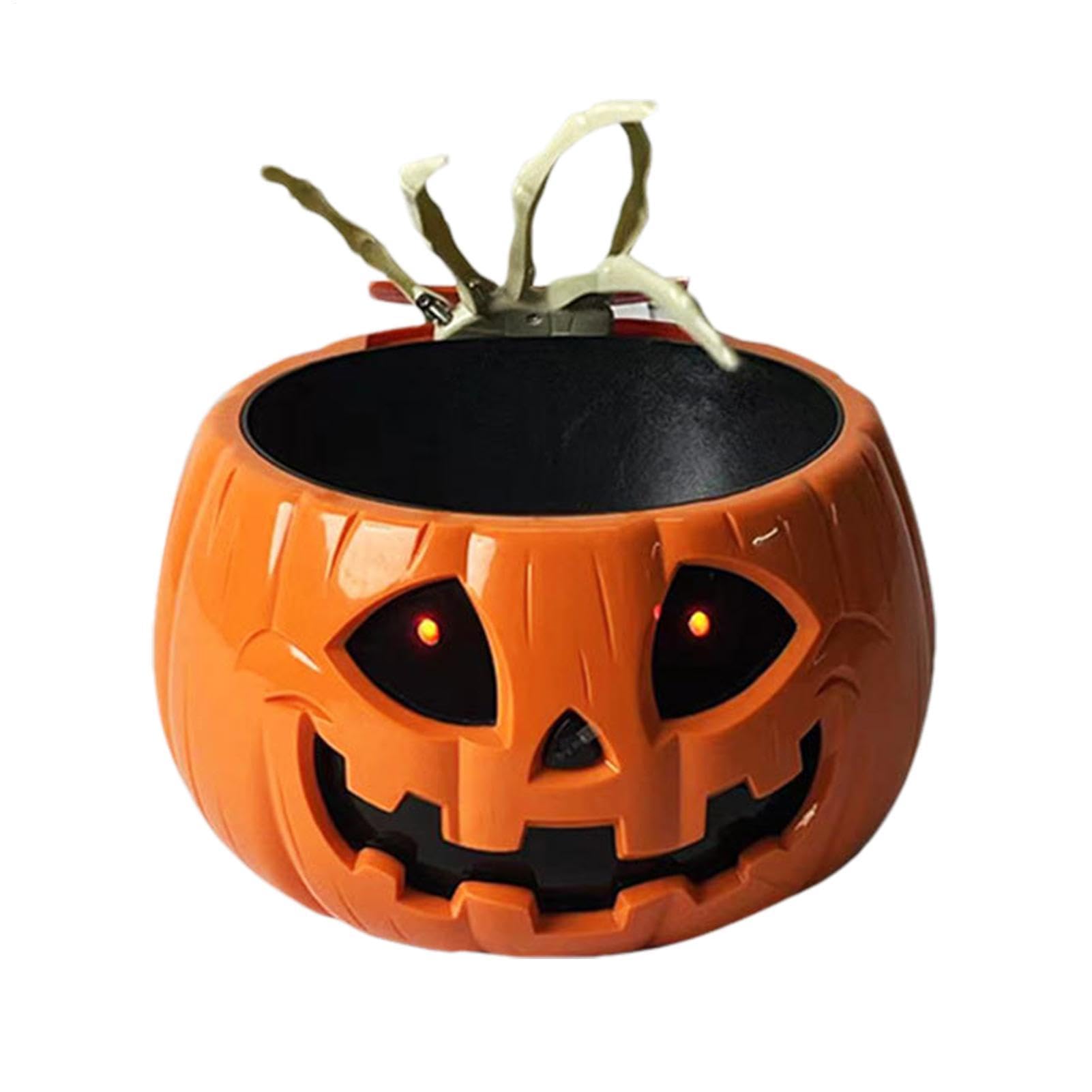 Dolci Halloween Per Snack Elettrico A Forma Di Con Mano Scheletrica | Ciotole Snack Per Casa Stregata, Feste Di Compleanno, Aula, Casa, Giardino, Portico E Ritrovi