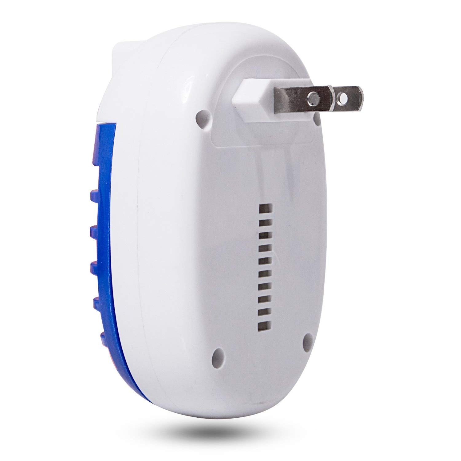 Urządzenie do zabijania komarów Elektroniczna pułapka na owady do zabijania komarów eliminuje większość latających szkodników za pomocą repelentów LED Night Light