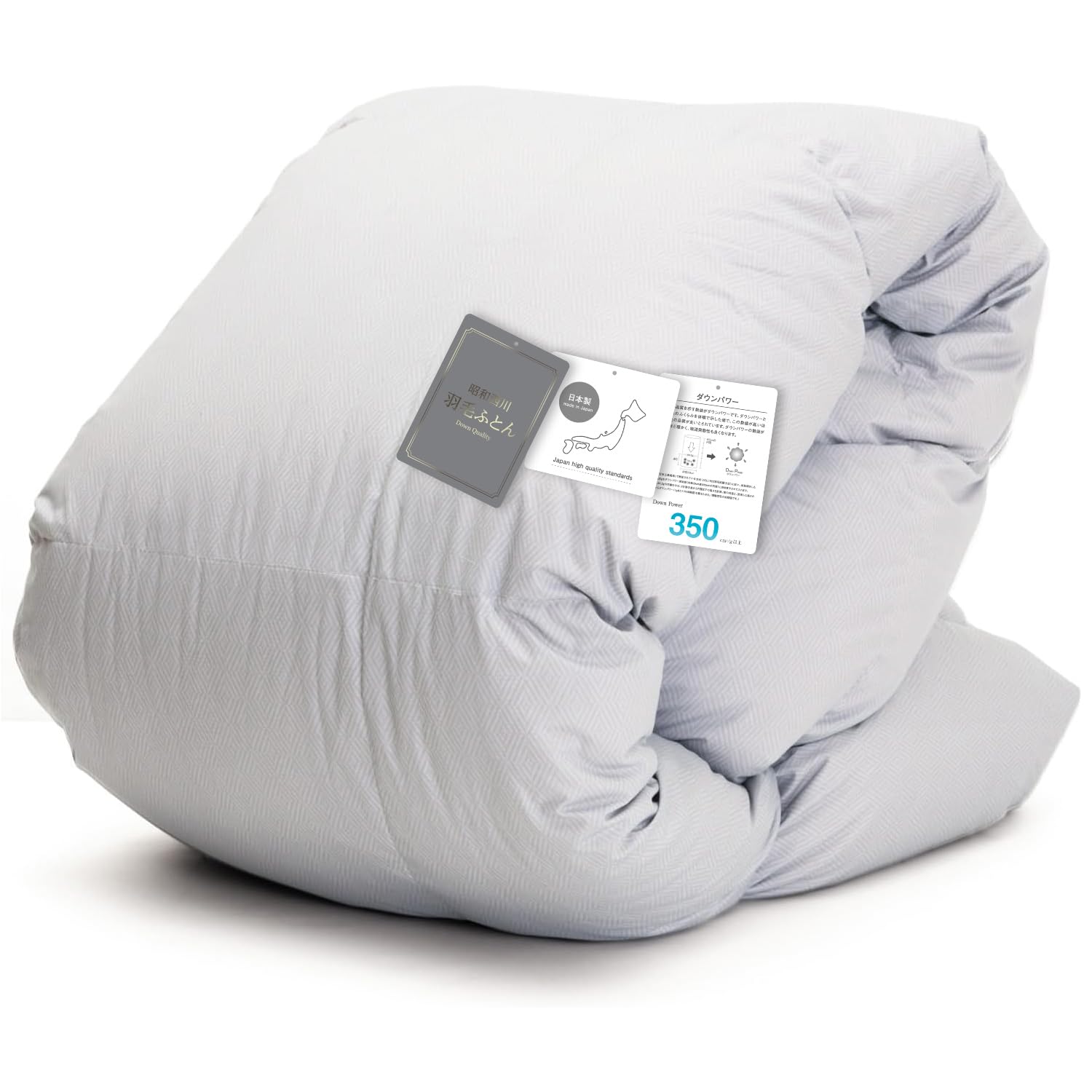 Amazon｜昭和西川 羽毛布団 日本製 ホワイトダックダウン85％ 1.2kg