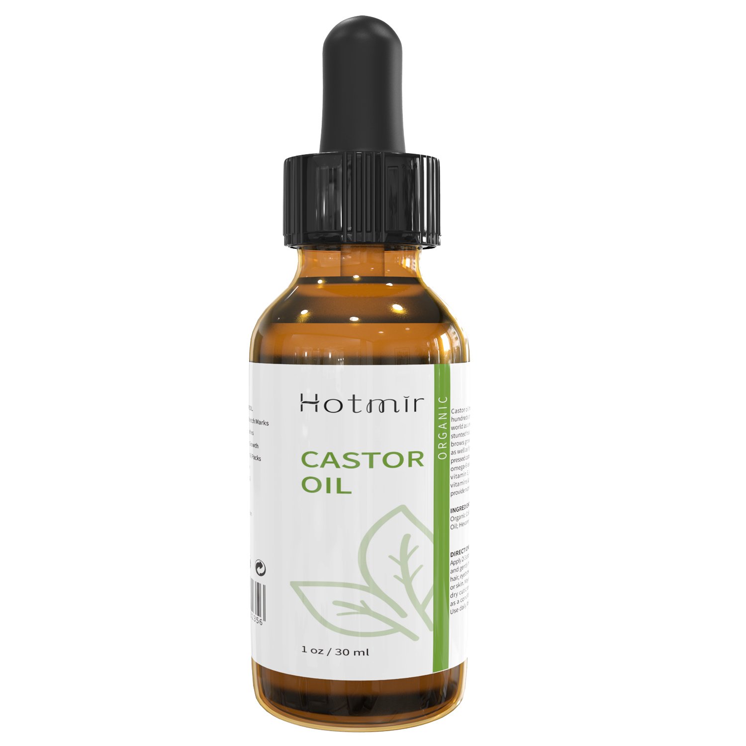 Castor Oil, Organic Castor Oil Hotmir Castor Oil for Hair