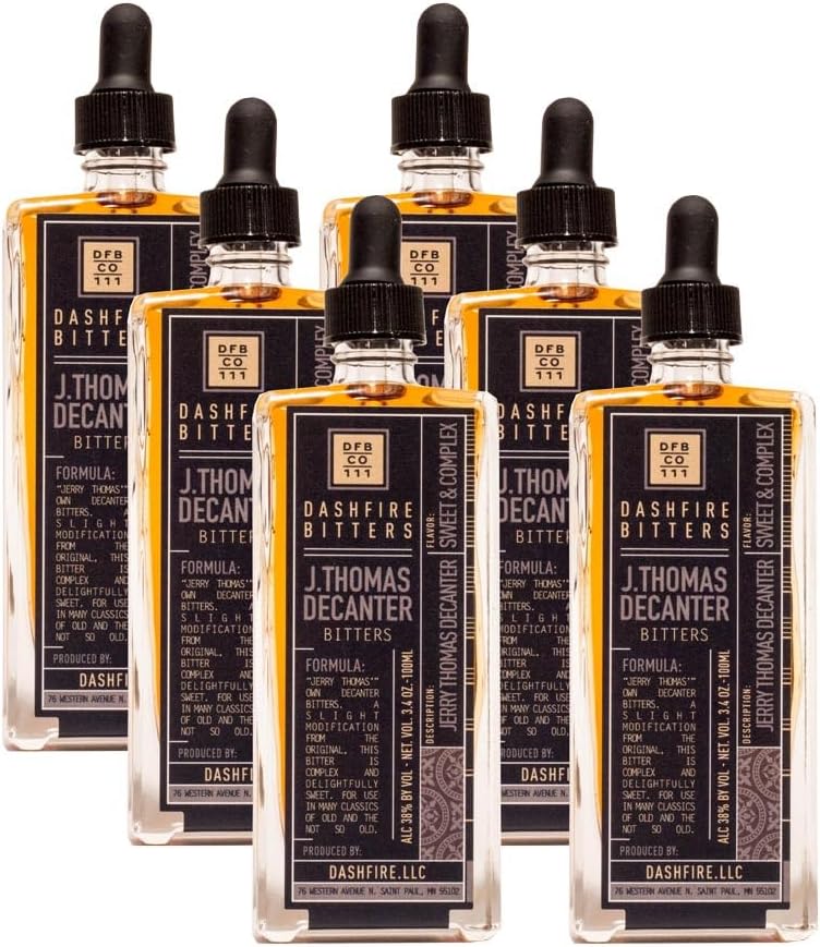Dashfire Jerry Thomas' Decanter Bitters 100ml 6Pack Grocery & Gourmet Food