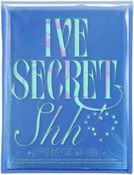 IVE THE 4th EP Photobook Album XOXZ [IVE SECRET] Shh! Ver + P.O.B + [Extra Special Photocard]