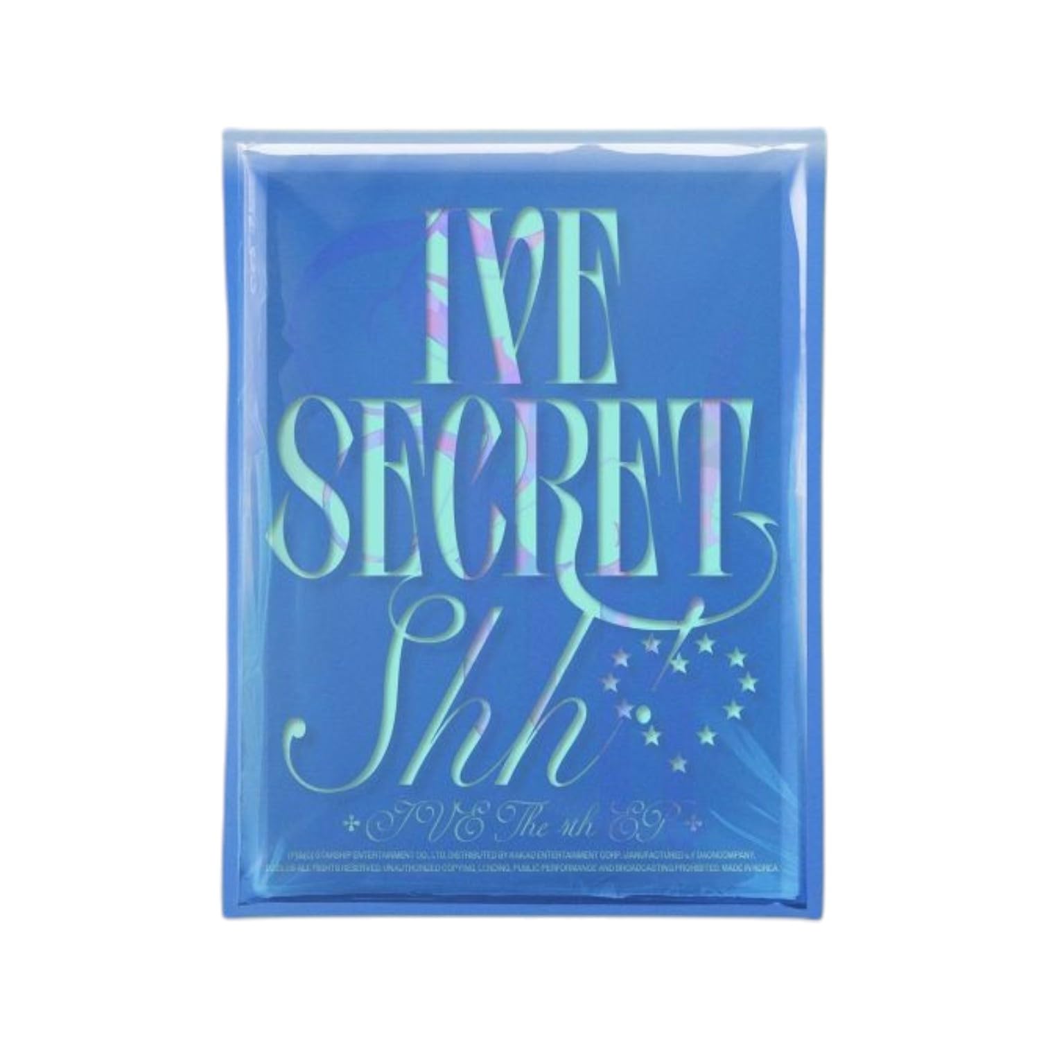 Amazon.com: IVE THE 4th EP Photobook Album XOXZ [IVE SECRET] Shh