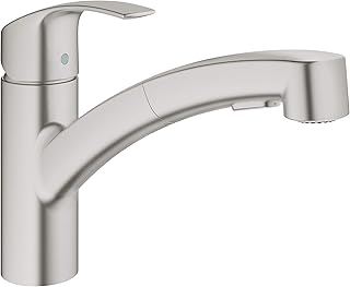 GROHE Eurosmart pull-out single-lever sink mi...,
