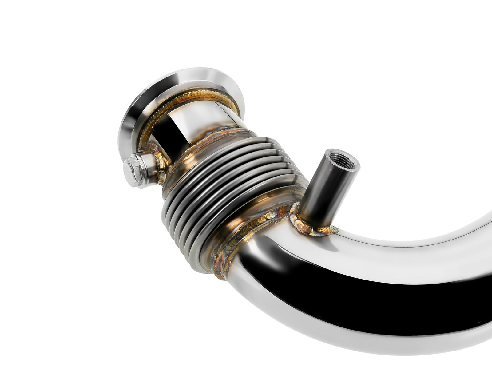 fmic.eu PERFORMANCE Downpipe do BMW F85 X5 M 4.4L S63R 2018 sportowy układ wydechowy wydech nierdzewny