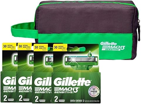 gillette kit bolsa