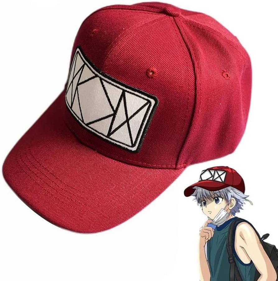 Amazon.co.jp: ハンター×ハンター コスプレ帽子 キャップ キルア＝ゾル