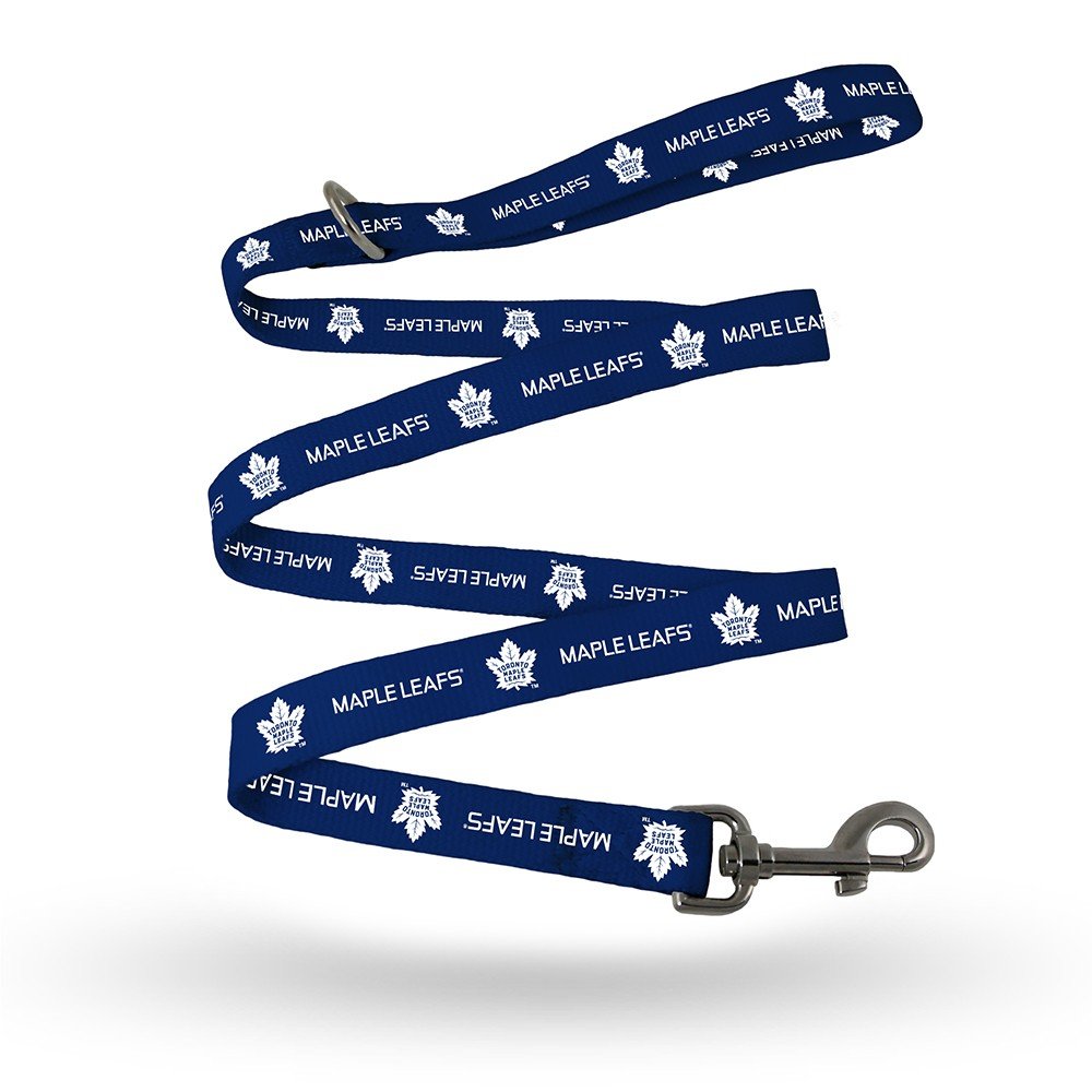 Laisse pour chien Toronto Maple Leafs idéale pour flâner au parc et supporter la NHL