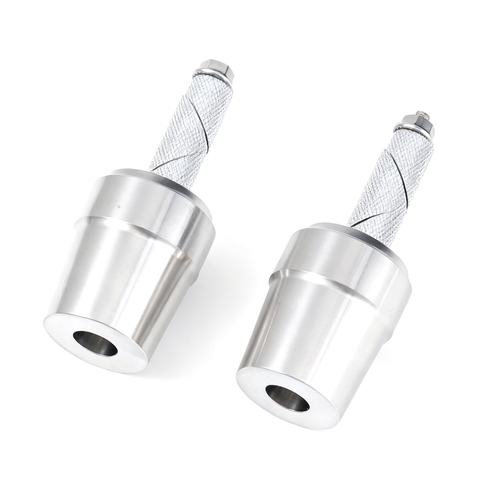 Contrappesi pesanti per manubrio moto, cafe racer, scooter, riducono vibrazioni