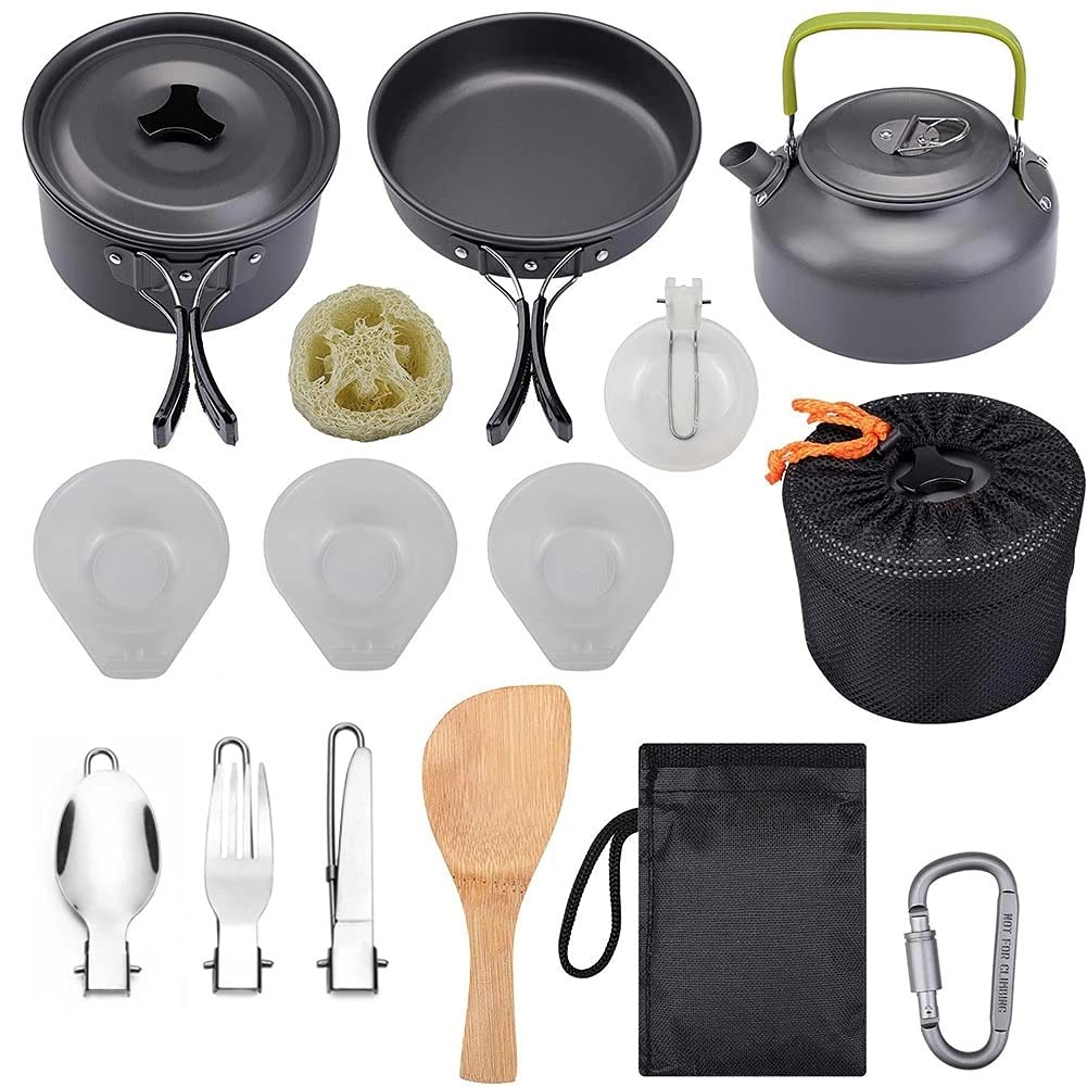 Batterie Cuisine Randonnée Ruspela Kit De Cuisine Camping Ruspela 