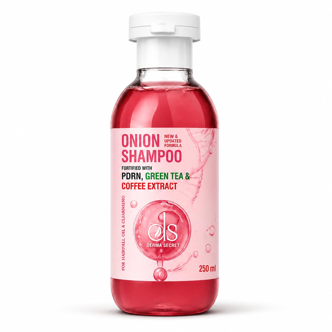 Onion Shampoo With PDRN Technology for Hair Fall Control & Hair Growth | Green Tea Extract & Coffee Extract | Hair Strengthening & Scalp Nourishing Shampoo for Men & Women | 250ml-image-27