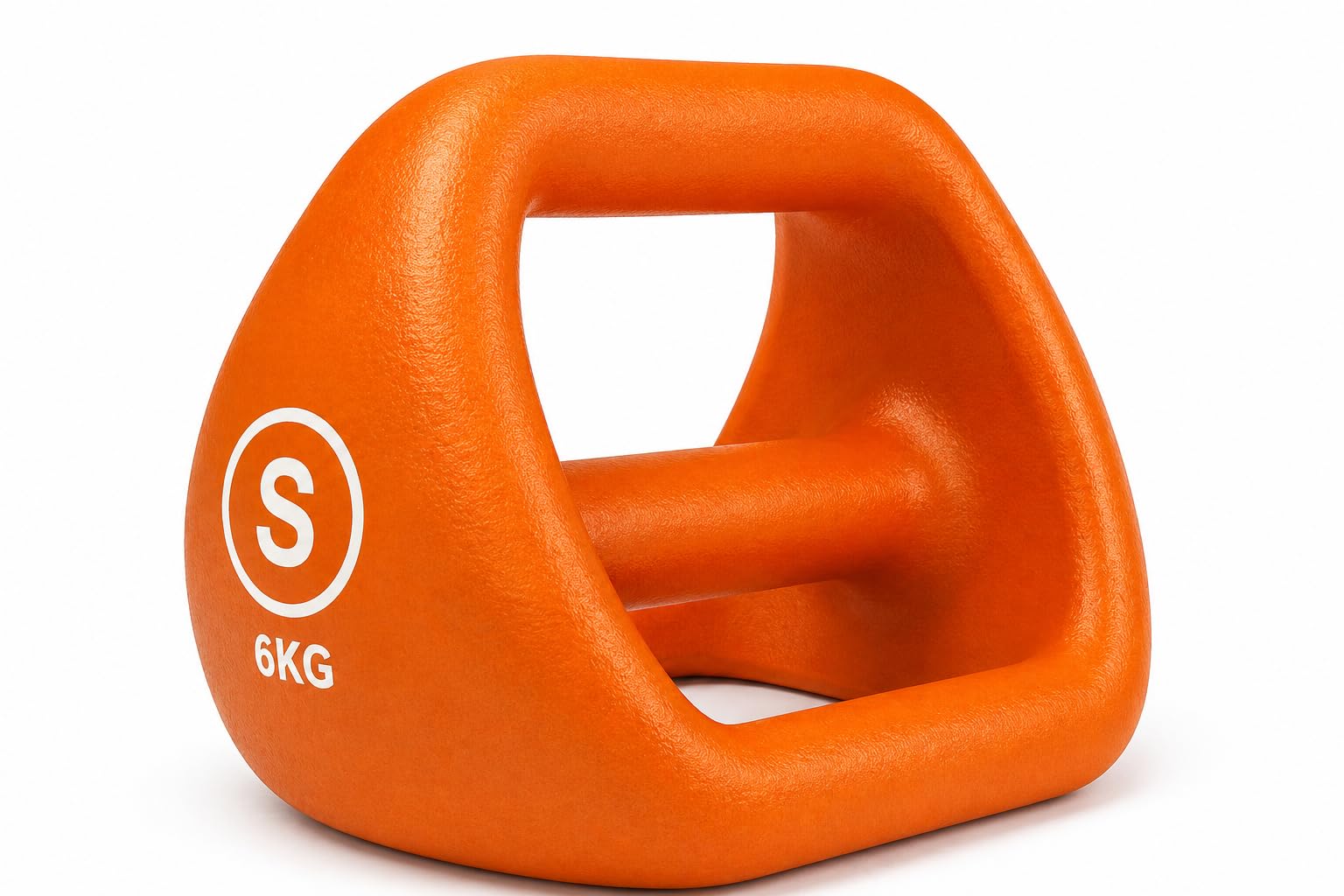 Kakss 4BELL Multipurpose Gym Equipment 4-in-1 Dumbbell, Kettlebell, Push-Up Bar & Med Ball, Compact Home Workout Tool for Men & Women,(ONE PIECE) (6kg Orange)-image-27