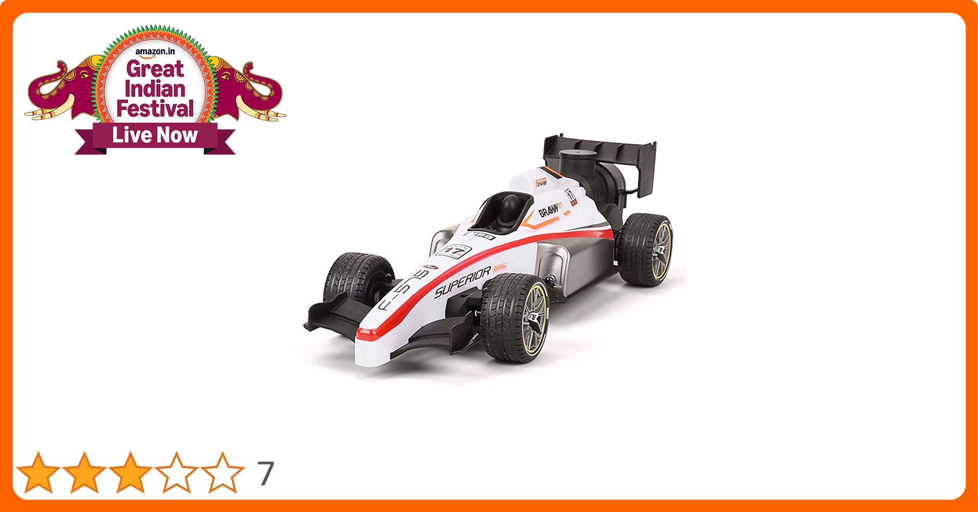 Exegi Enterprise Drift F1 Formula Spray High Speed Racing