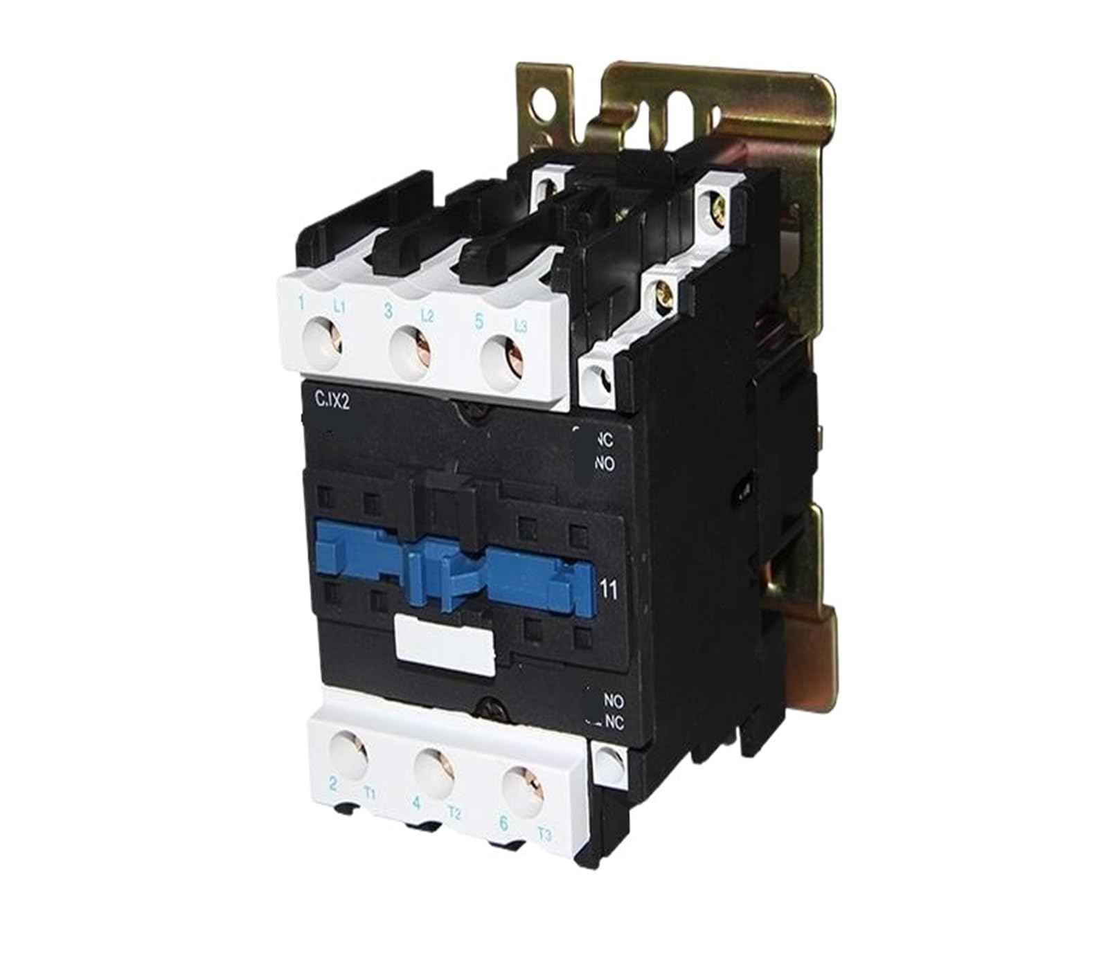Contactor AC CJX2-4011 40A 380V interruptor electromagnetico trifasico para cuadros electricos 3