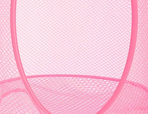 Miniatura 6 de Libeder Organizador de bolsas de almacenamiento colgante de malla para ahorrar espacio, organizador de almacenamiento plegable, 3 compartimentos,