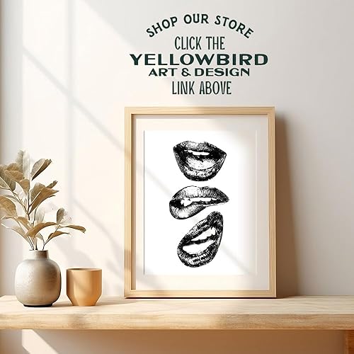 Miniatura 4 de Funky Decor Aesthetic Wall Decor - Cool Wall Art & Decor - Retro style 70s Pop art - Modern Art - Chic Home - Trendy Home- Boho-chic Maximalist -