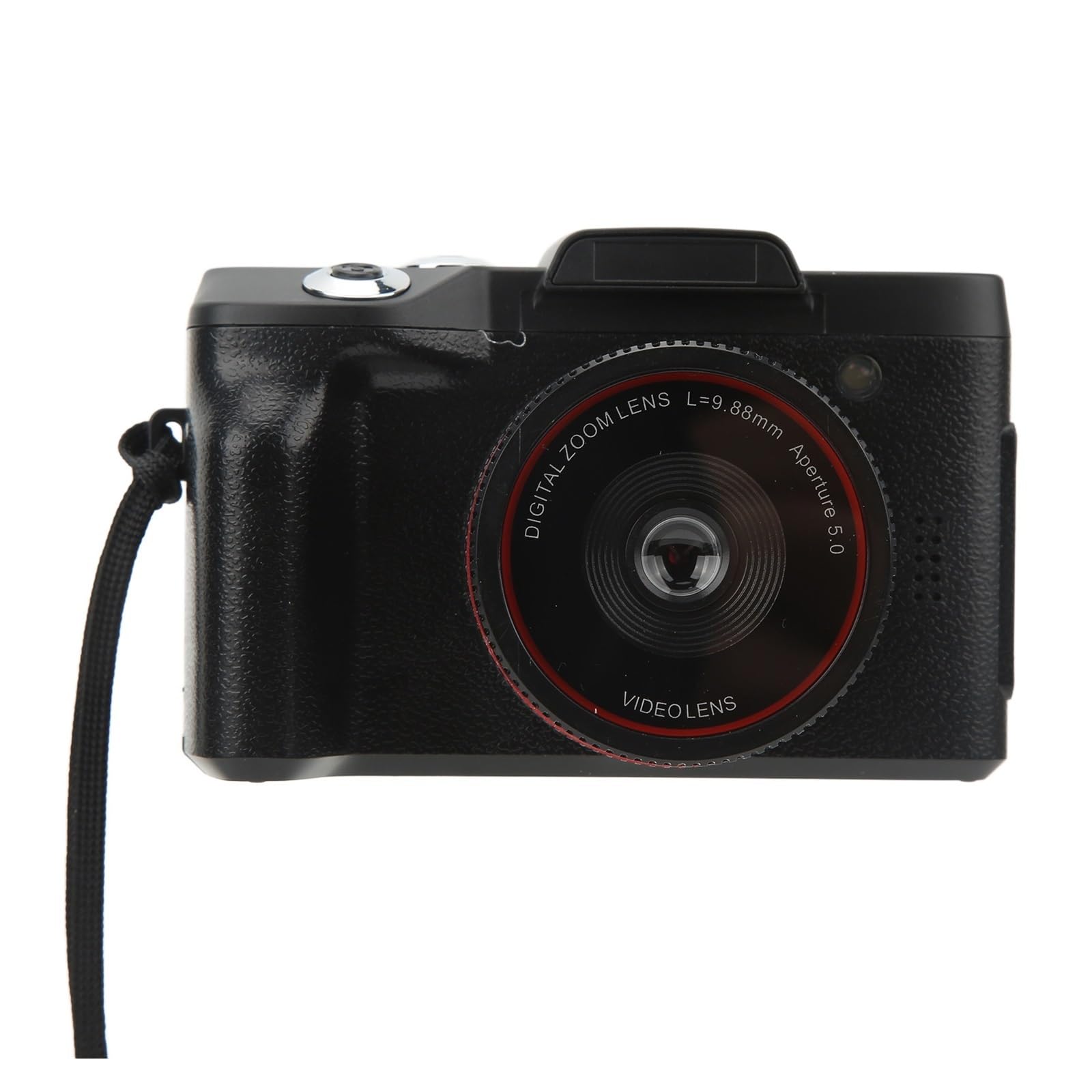 Caméscope numérique écran LCD DELURA caméra vlogging HD zoom 16X
