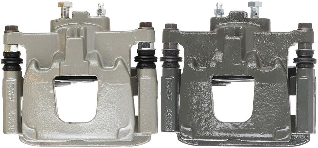 Rear Disc Brake Caliper Assembly Pair Set of 2 ZGYWAutoParts for Jeep Liberty 3.7L 2008-2012, for Dodge Nitro 3.7L 2007-2011, for Dodge Nitro 4.0L 2007-2011