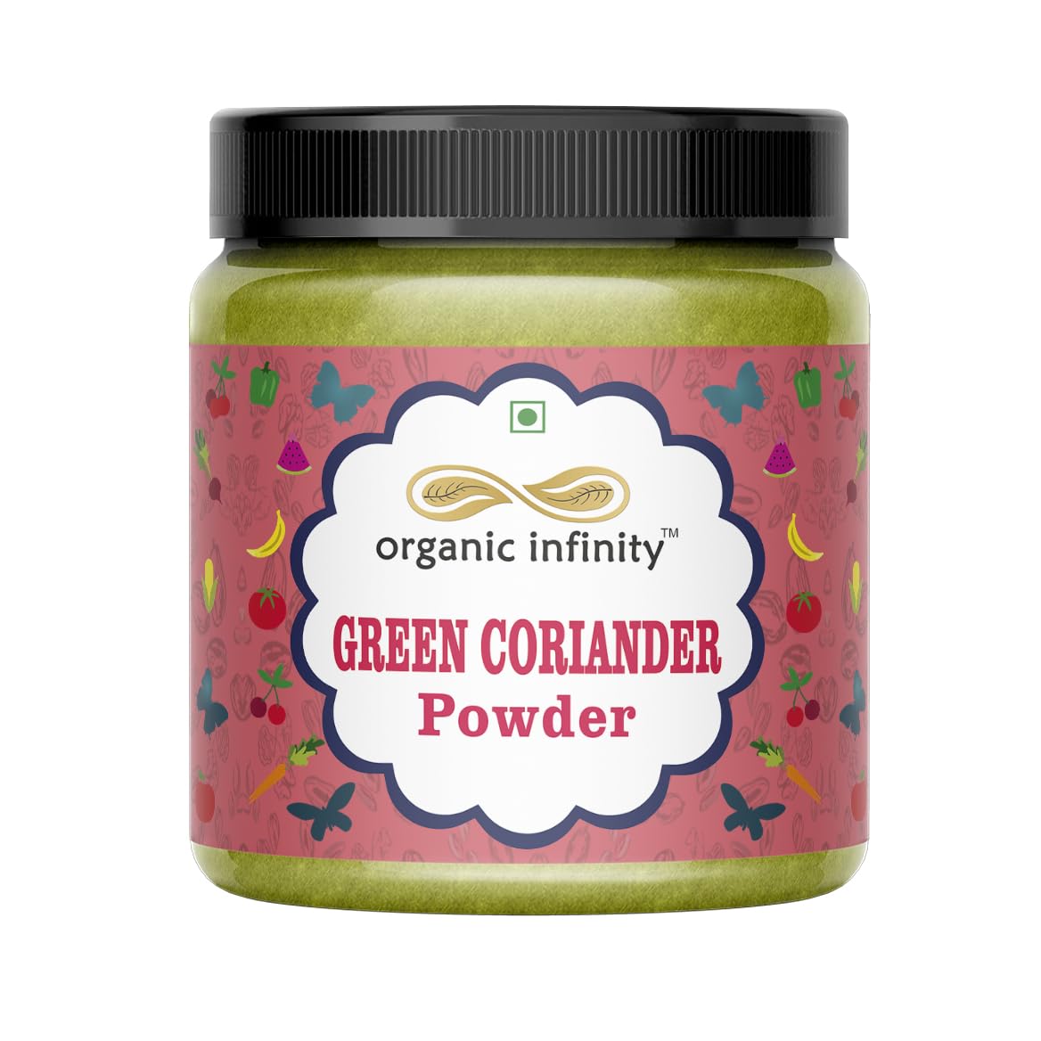 Organic Infinity Green Coriander Leaf Powder | Dhaniya Leaf Powder - 200 GM by Organic Infinity (B093SXJ6XG) Amazon Price History, Amazon Price Tracker