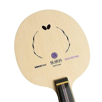 Amazon | バタフライ(Butterfly) 卓球 ラケット 張継科 T5000