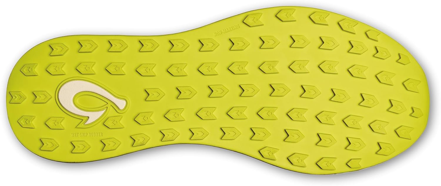 OLUKAI Manele Men's Golf Shoes, Spikeless Golf Shoes, Water & Stain-Resistant, Cushioned Midsole & Contoured Footbed, All-Day Comfort & Lightweight - Image 5