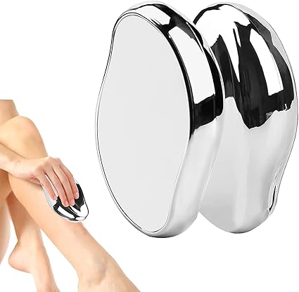 Amazon Co Jp Ladruph 脱毛器 物理的 新型 だつもうき脱毛器 メンズ レディース 物理的 安全無痛脱毛 家庭用脱毛器 脱毛ツール 角質取り 自宅 脱毛機 洗って使える 簡単に使え 顔 足 腕に適用 シルバー ホーム キッチン