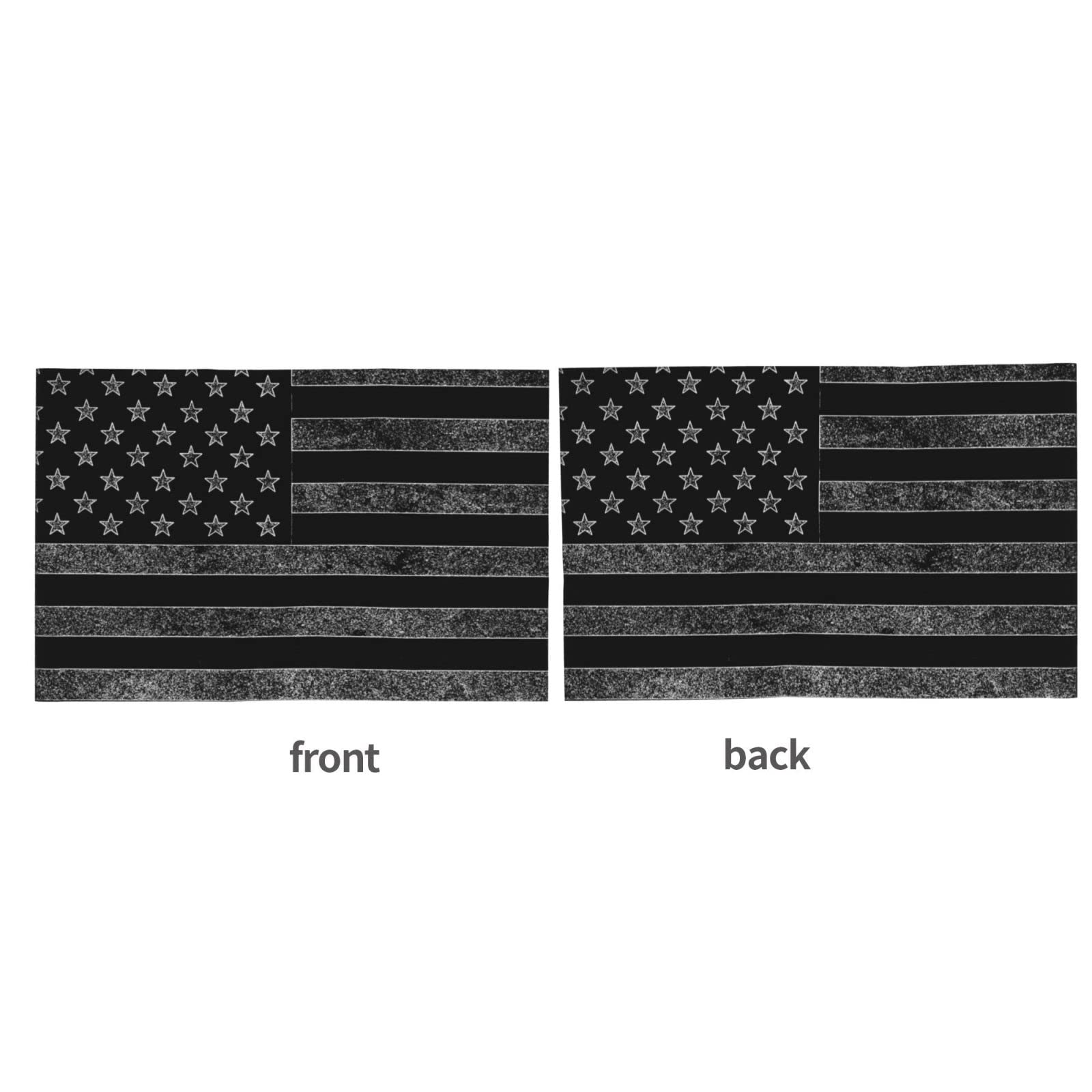 Amazon.com : Black American Flag Car Flag 12x18 In Car Flags Car