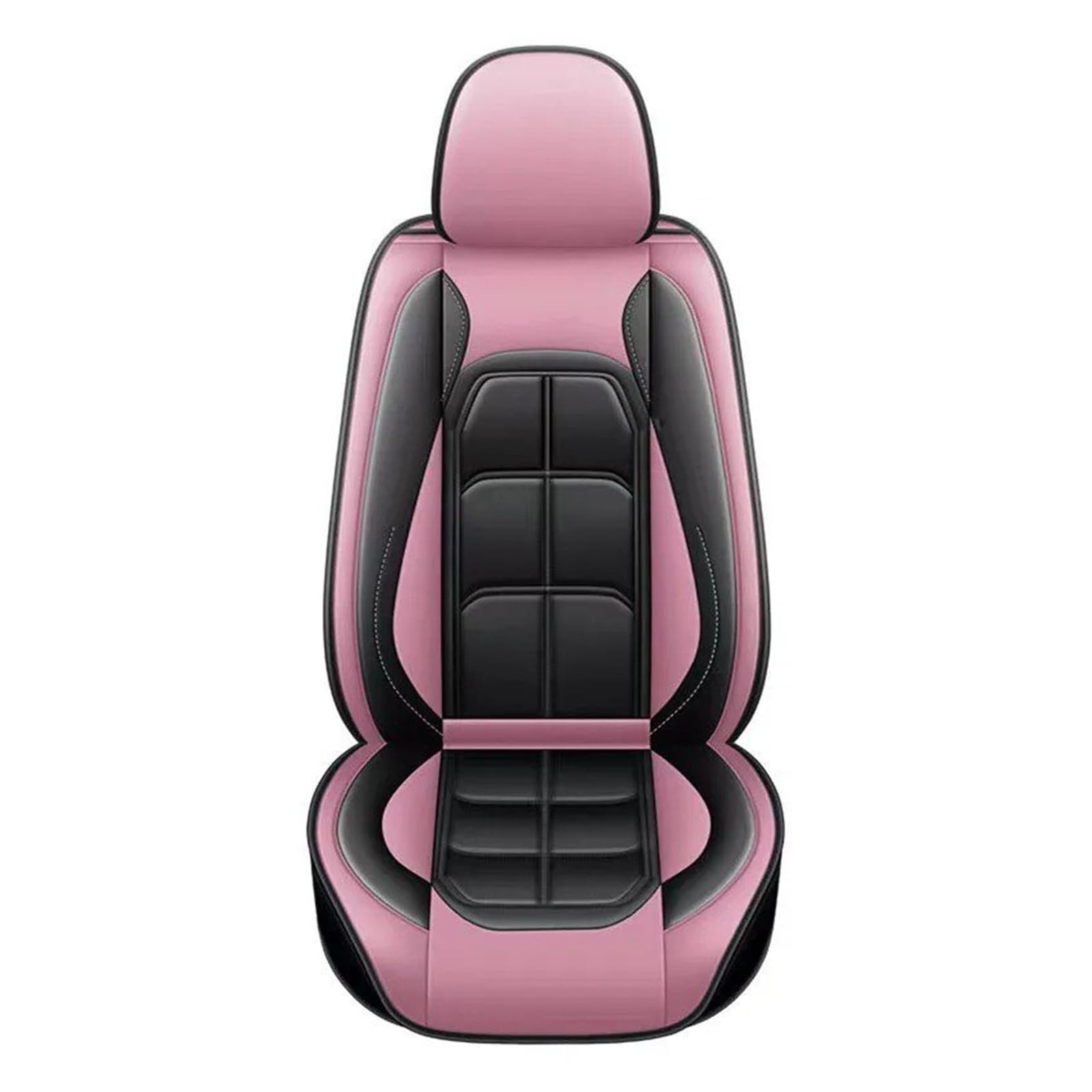 Funda De Asiento Universal Cojín Seda Hielo Cuero Coche Completamente Envuelto Four Seasons Cubre Universal