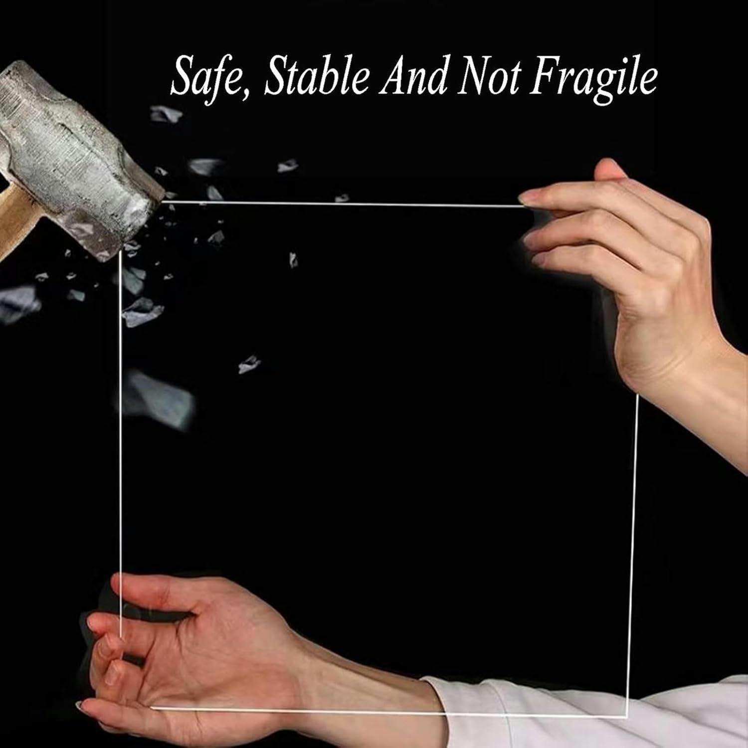 Transparent Plastic Sheet Pc Endurance Board,Impact Resistance Custom Size Roof Panels For Carport Balcony，Impact And Shatterproof,Easy To Bend,Customizable ( Color : 1mm , Size : W1*L4m/W3.28*L13.12f