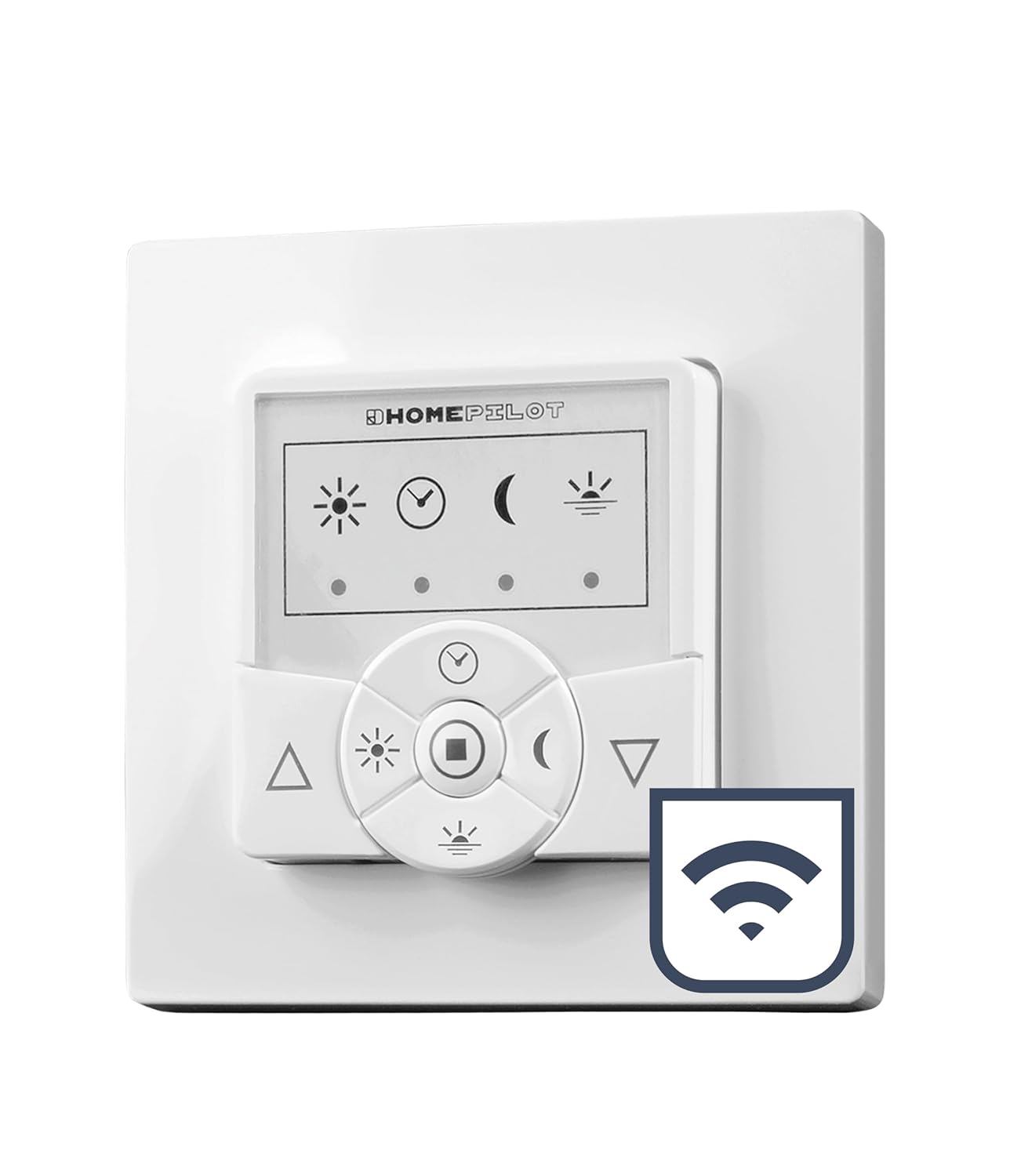 HOMEPILOT – Basic Good Timer | Wi-fi Management Specifically Designed for Curler Shutter Motors in Each Good House