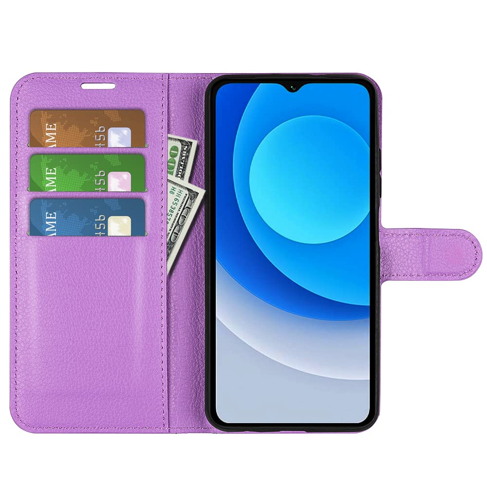 HualuBro Cover per Blackview A53 / Blackview A53 Pro, Flip Cover Portafoglio in PU Pelle a Libro Magnetica Antiurto TPU Case Custodia per Blackview A53 Pro Cover - Blu