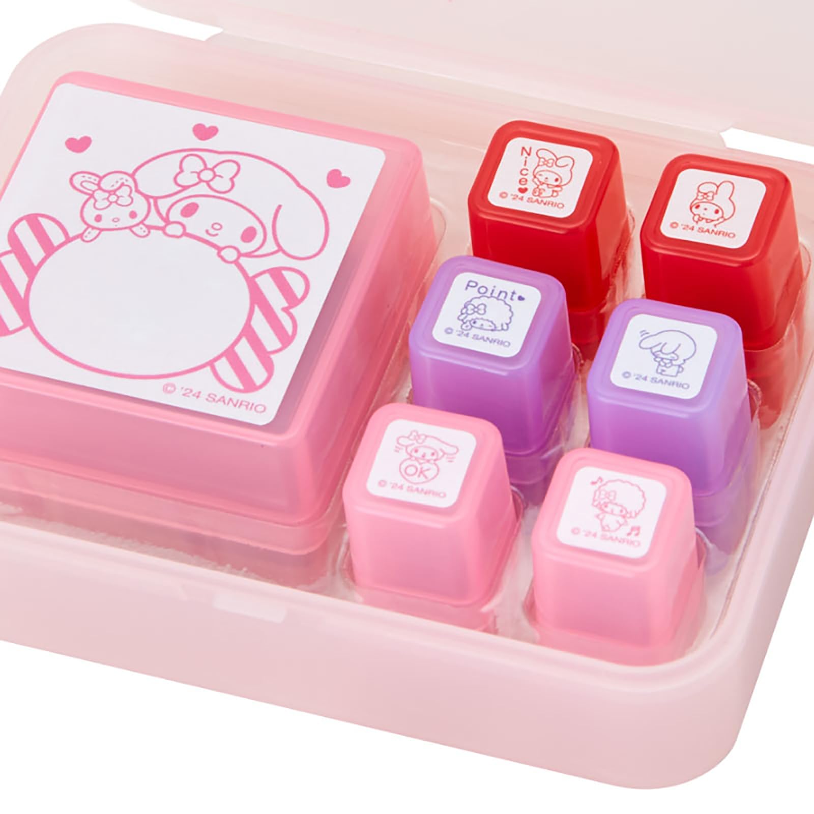 Amazon.co.jp: サンリオ(SANRIO) 浸透印スタンプセット マイメロディ
