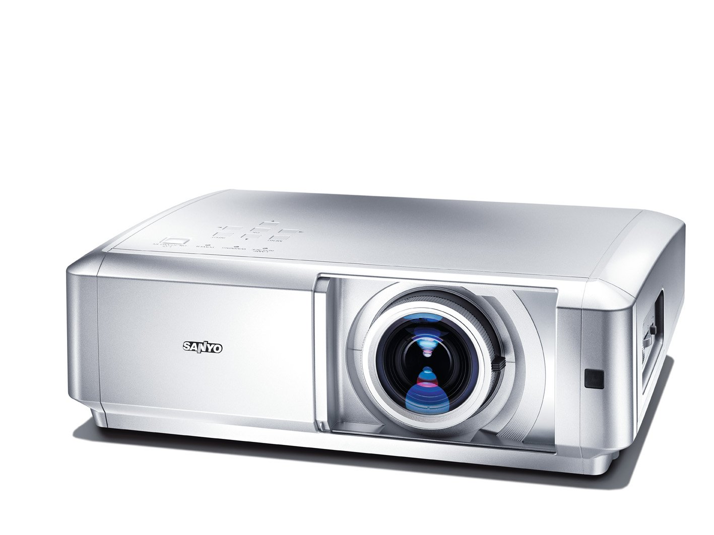 Sanyo PLV-Z5 Vidéo Projecteur 1100 ANSI lumens 2 HDMI Argent