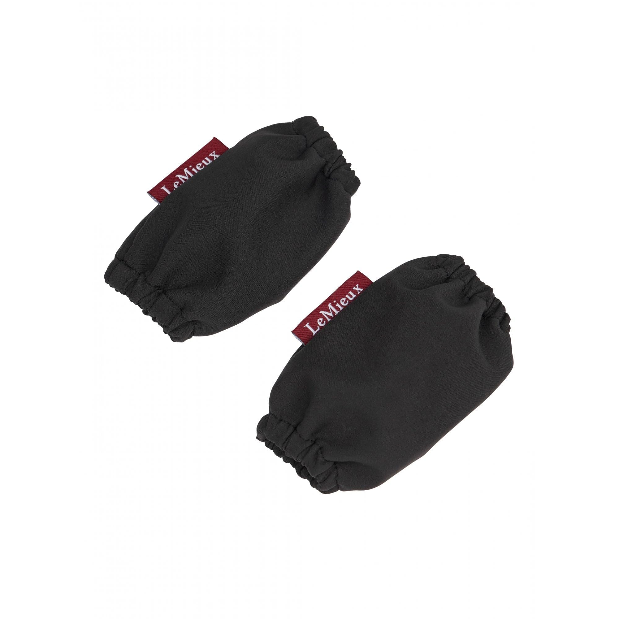 LeMieux Rug Buckle Covers 2 Pack - Black