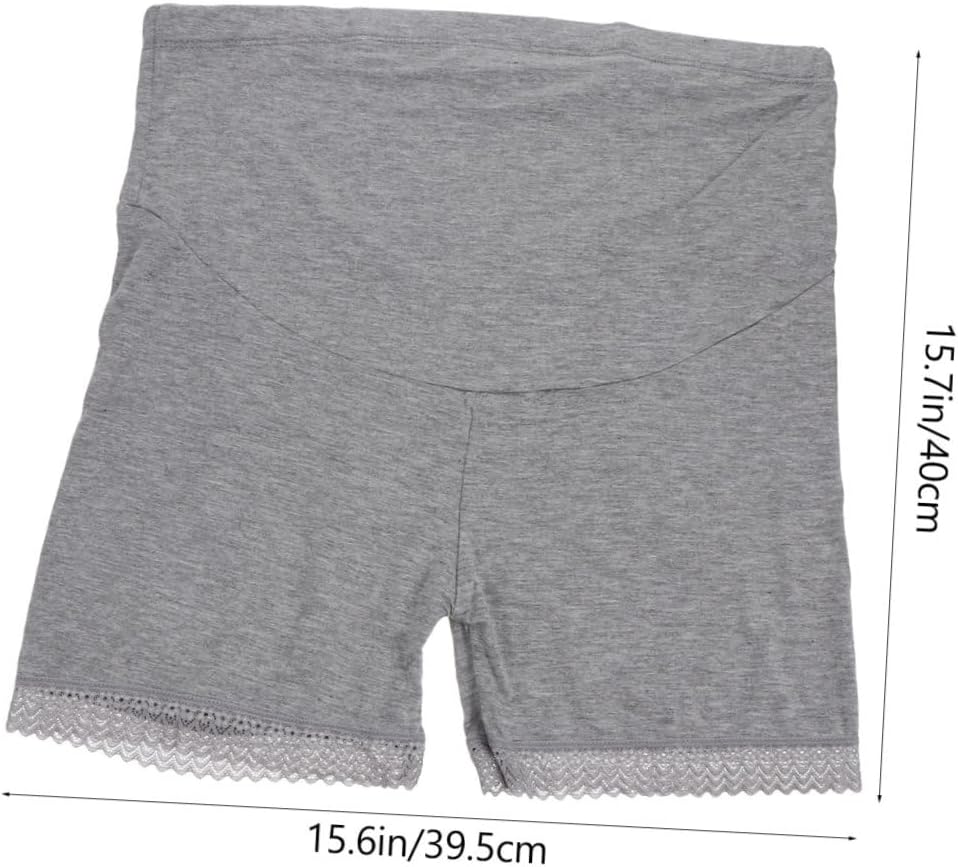 Maternity High Waist Pants Panties Lace Women Panties Shorts Para Mujer Shorts High Waisted Waist