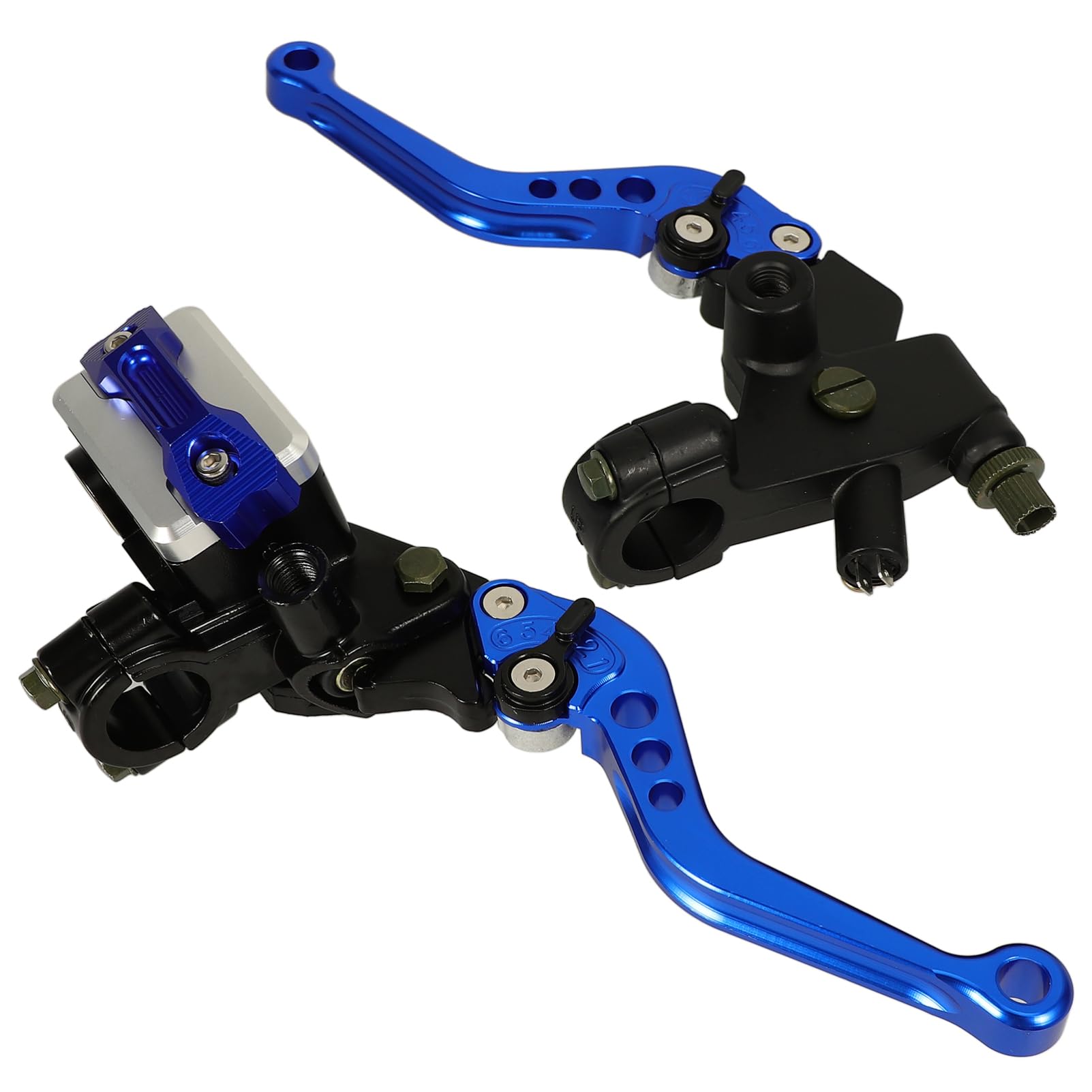 Set de leviers pour frein moto IMIKEYA guidon pour excursions quad
