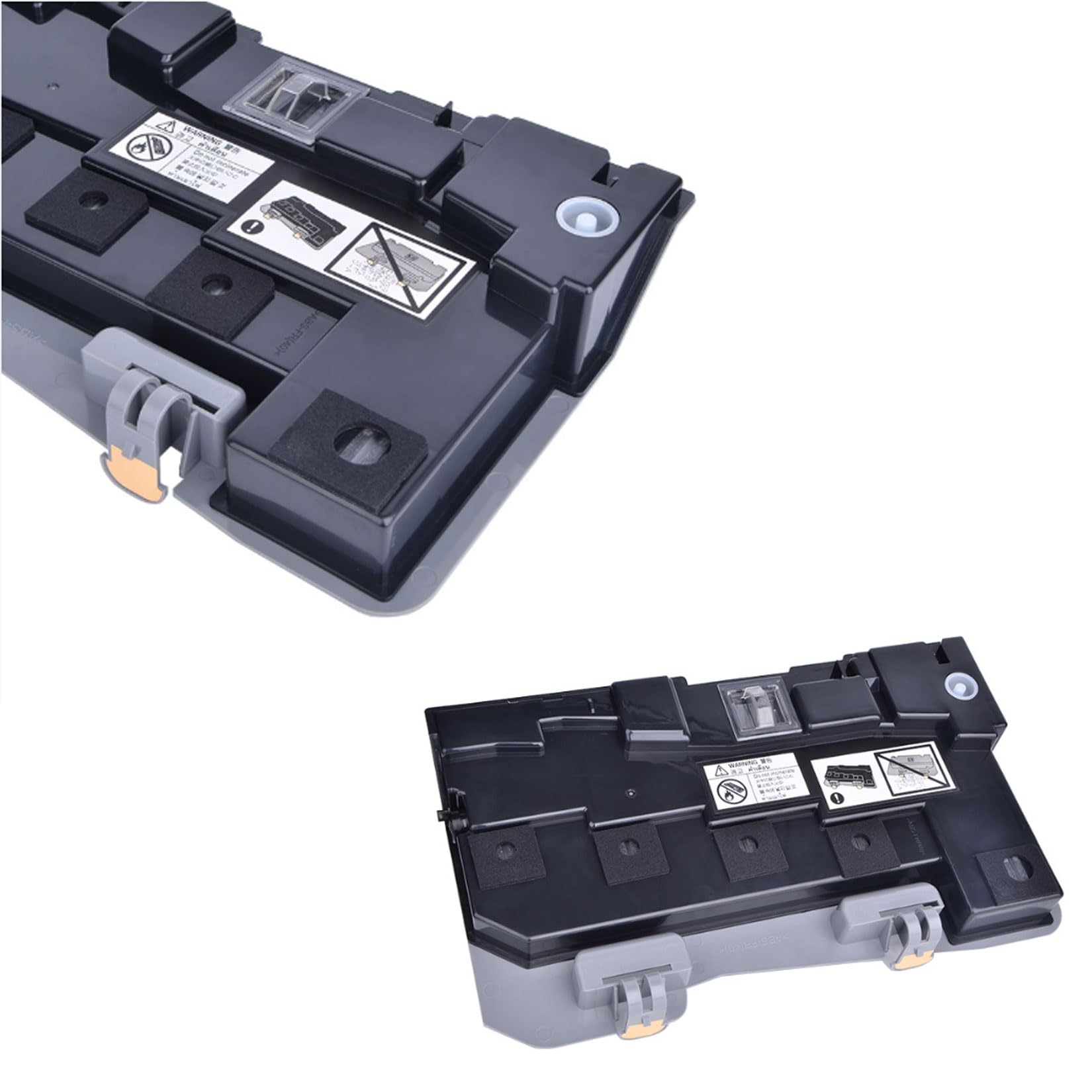 115R00128 Caja De Tóner Residual Compatible con Impresoras para Xerox Phaser C7100 C7100N C7100DN C3350 C9300, Botella De Tóner Residual De Alto Rendimiento,Black-1 Pack