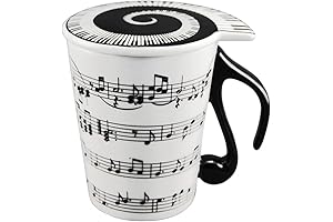 HLJgift Creative Music Lover Coffee Mug