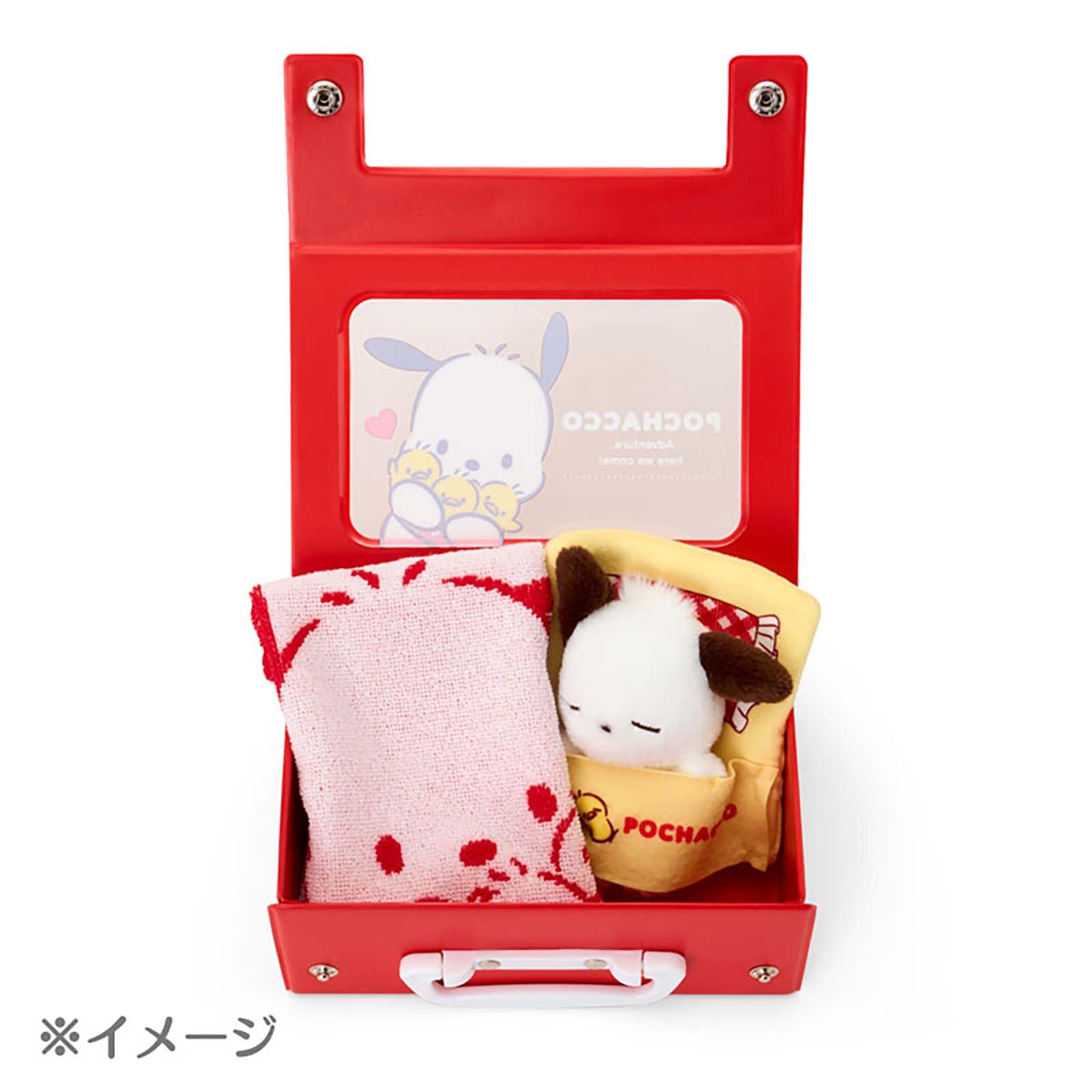 Amazon.co.jp: サンリオ(SANRIO) トランクケース（ポチャッコ 大好き