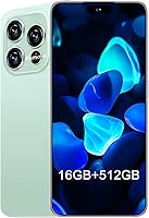 Vista 13 de Teléfono celular 16PROMA X 5G, teléfono celular desbloqueado 16 GB+512 GB/pantalla de 6.99 pulgadas/cámara de 68 MP+108 MP/batería de 7000 mAh súper
