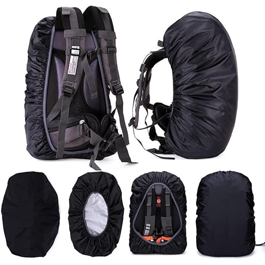 BKQPTL Waterproof Backpack Rain Cover
