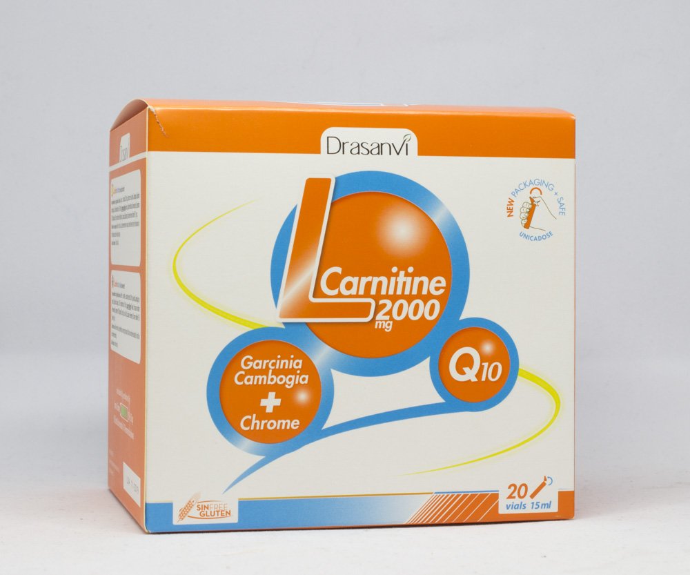 l carnitina drasanvi L Carnitina para adelgazar, todo lo que necesitas saber main image 0