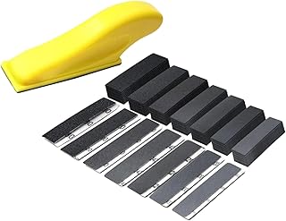 CALANDIS™ Micro Sander Mini Detail Finger Sander for DIY Crafts Narrow Space Polishing Black | Sanders & Accessories | Power Tools | Tools