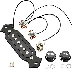 Captador Magnético De Boca Single Coil Para Violao Aço Folk