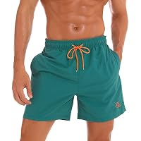 JustSun Costume Uomo Mare Costumi da Bagno Uomo Corto Piscina Pantaloncini Short Surf